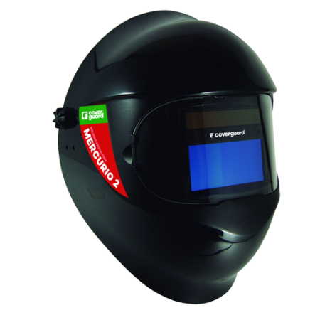 COVERGUARD MERCURIO 2, mască de sudură automată cu filtru auto-întunecător DIN 9-13 [1]