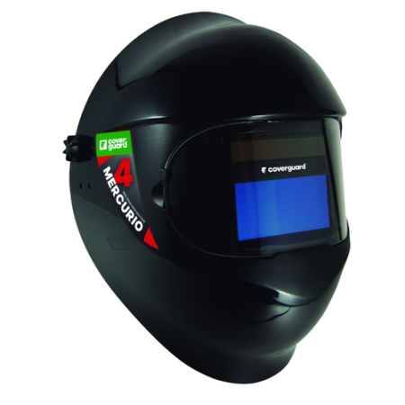 COVERGUARD MERCURIO 4, mască de sudură automată cu filtru auto-întunecător DIN 9-13, 4 senzori [0]