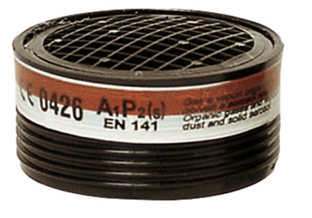 COVERGUARD MO22130 – Cartuș filtrant A1P2 pentru semimăști Eurmask UNO și DUO EN 14387 [2]