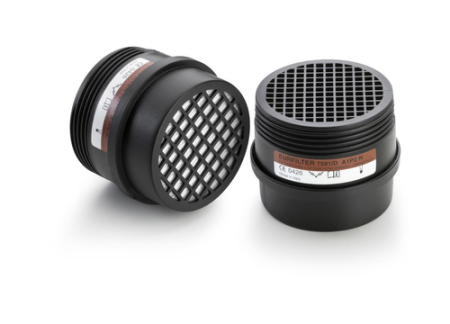 Filtre - COVERGUARD MO22130 – Cartuș filtrant A1P2 pentru semimăști Eurmask UNO și DUO EN 14387