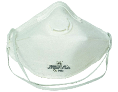 COVERGUARD MO23205 – Semimască protecție respiratorie FFP2 NR D cu supapă pliabilă [Cutie 20 de bucăți] [1]