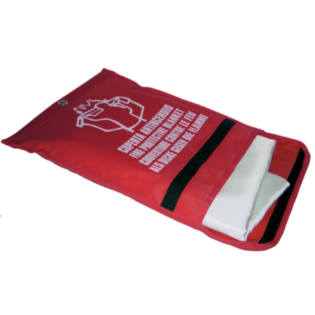 ARTICOLE TEHNICE SI PRIM AJUTOR - COVERGUARD MOGAN590, Pătură pentru stingerea incendiilor, ignifugă, 540°C, unică folosință