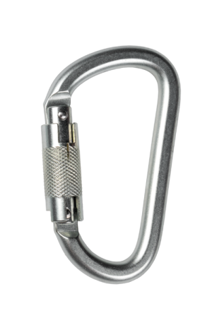 COVERGUARD NILAK, carabină din oțel cu blocare automată prin răsucire, deschidere 22 mm [1]