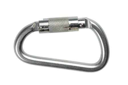 COVERGUARD NILAK, carabină din oțel cu blocare automată prin răsucire, deschidere 22 mm [2]