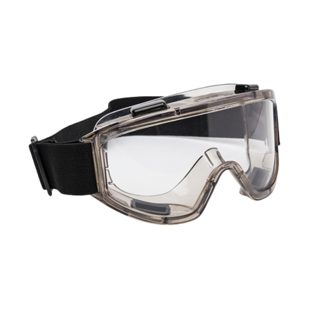 Ochelari de protecție - COVERGUARD OMEGA, ochelari etanși tip goggle, lentilă incoloră policarbonat, tratamente anti-aburire (N) / anti-zgârieturi (K), ventilație indirectă, OTG