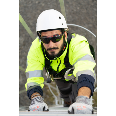 COVERGUARD PACHUA MO71480, opritor de cădere retractabil cu cablu oțel galvanizat 10 m, utilizare ATEX, cârlig pivotant cu indicator de impact [2]