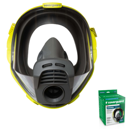 COVERGUARD PANAREA – Mască integrală protecție respiratorie CLASA 3 EN 136:1998 [1]