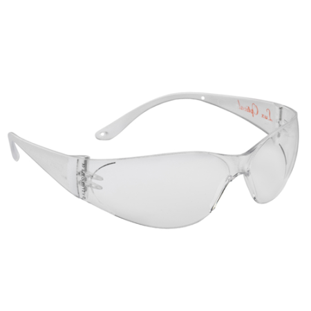 Coverguard Pokelux Ochelari Protectie Policarbonat Anti Aburire N Variante Lentila Incolora I O Uv400 Fumuriu Cat 4 Galben [1]