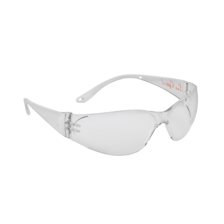 PROTECȚIA OCHILOR - Coverguard Pokelux Ochelari Protectie Policarbonat Anti Aburire N Variante Lentila Incolora I O Uv400 Fumuriu Cat 4 Galben