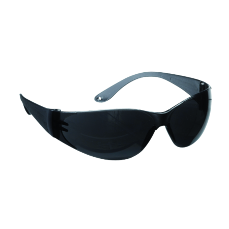 COVERGUARD POKELUX, ochelari protecție policarbonat, anti-aburire (N), variante lentilă incoloră / I/O UV400 / fumuriu CAT. 4 / galben [1]