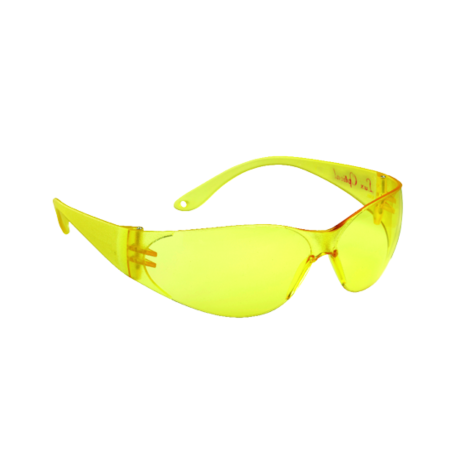 Ochelari de protecție - COVERGUARD POKELUX, ochelari protecție policarbonat, anti-aburire (N), variante lentilă incoloră / I/O UV400 / fumuriu CAT. 4 / galben