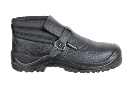 COVERGUARD QUARTZ II S3 SRC, Bocanci pentru sudură din piele hidrofobizată, protecție metatarsală, bombeu compozit, lamelă Wellmax antiperforație, talpă PU2D antiderapantă [2]