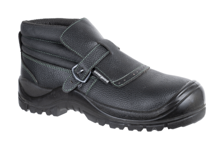 Bocanci - COVERGUARD QUARTZ II S3 SRC, Bocanci pentru sudură din piele hidrofobizată, protecție metatarsală, bombeu compozit, lamelă Wellmax antiperforație, talpă PU2D antiderapantă