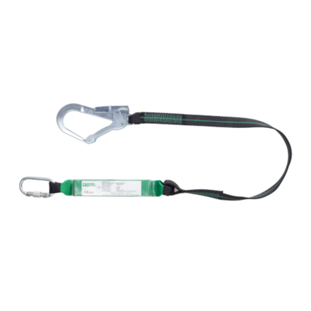 Mijloace de legatură și absorbitoare de energie - COVERGUARD QUERCUS 7QUER10, mijloc de legătură cu absorbitor de energie, 1,5 m / 2 m