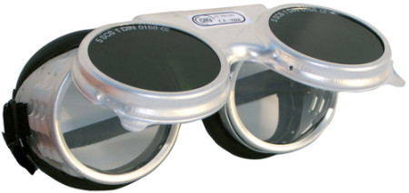 COVERGUARD REVALUX SB-1, ochelari de sudură cu ramă metalică, lentile interschimbabile IR5, ventilație directă [0]