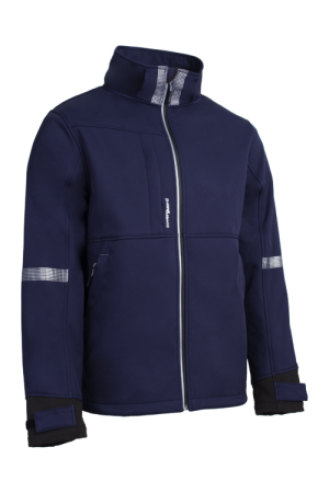 COVERGUARD SEAL, Jachetă Softshell cu glugă detașabilă din poliester și membrană TPU, 310 g/mp [1]