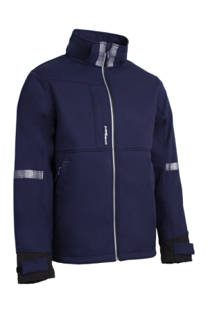COVERGUARD SEAL, Jachetă Softshell cu glugă detașabilă din poliester și membrană TPU, 310 g/mp [4]