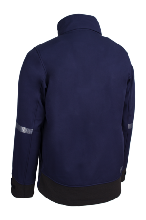 COVERGUARD SEAL, Jachetă Softshell cu glugă detașabilă din poliester și membrană TPU, 310 g/mp [5]