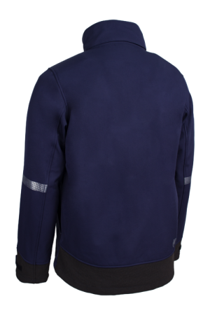 COVERGUARD SEAL, Jachetă Softshell cu glugă detașabilă din poliester și membrană TPU, 310 g/mp [6]