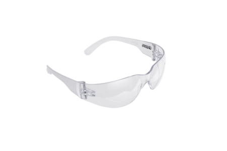 COVERGUARD SIGMA FIRST, ochelari de protecție cu lentilă incoloră / fumurie, tratament anti-zgârieturi, design panoramic [3]