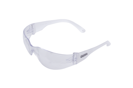 COVERGUARD SIGMA FIRST, ochelari de protecție cu lentilă incoloră / fumurie, tratament anti-zgârieturi, design panoramic [1]