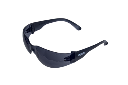 COVERGUARD SIGMA FIRST, ochelari de protecție cu lentilă incoloră / fumurie, tratament anti-zgârieturi, design panoramic [1]