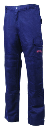 COVERGUARD STELLER, Pantaloni multirisc din 98% bumbac + 2% fibre antistatice, 350 g/mp [4]