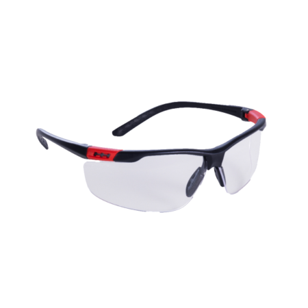 Ochelari de protecție - COVERGUARD THUNDERLUX, ochelari de protecție sportivi cu lentilă policarbonat incoloră / fumurie, tratament anti-zgârieturi (K), anti-UV