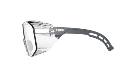 COVERGUARD TIGER FIRST OTG, supra-ochelari de protecție cu lentilă incoloră / fumurie, tratament anti-zgârieturi (AS), compatibili cu ochelari de vedere [5]