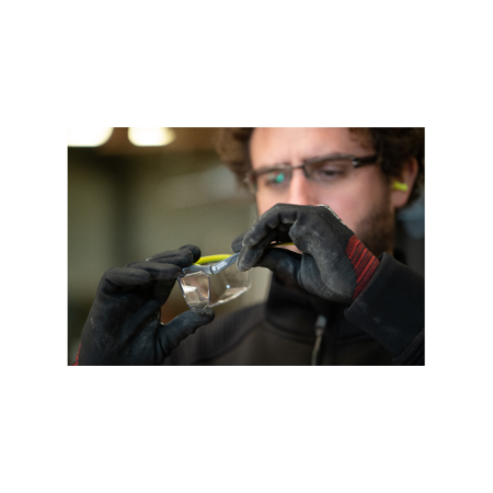 COVERGUARD TIGER HIGH OTG, ochelari de protecție peste ochelarii de vedere, lentilă policarbonat incoloră / fumurie / galbenă, tratamente anti-aburire (N) și anti-zgârieturi (K) [3]