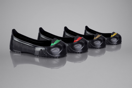 COVERGUARD TOTAL PROTECT SRC, Acoperitoare antiderapante reutilizabile din cauciuc nitrilic, aplicabile peste încălțămintea de protecție [1]