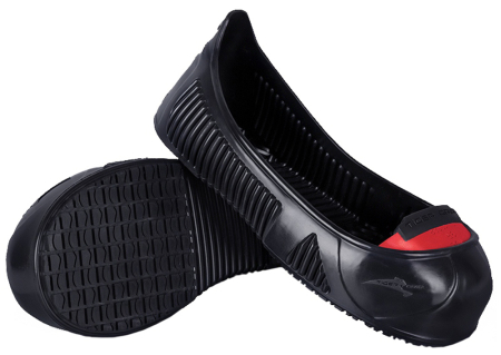 Accesorii încălțăminte - COVERGUARD TOTAL PROTECT SRC, Acoperitoare antiderapante reutilizabile din cauciuc nitrilic, aplicabile peste încălțămintea de protecție