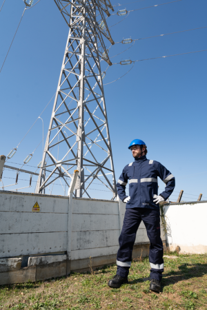 COVERGUARD TUISTO, Jachetă Softshell multirisc ignifugă și antistatică, 320 g/mp, căptușeală fleece [2]