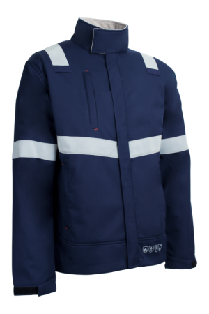 COVERGUARD TUISTO, Jachetă Softshell multirisc ignifugă și antistatică, 320 g/mp, căptușeală fleece [5]