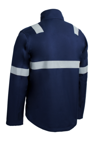 COVERGUARD TUISTO, Jachetă Softshell multirisc ignifugă și antistatică, 320 g/mp, căptușeală fleece [6]
