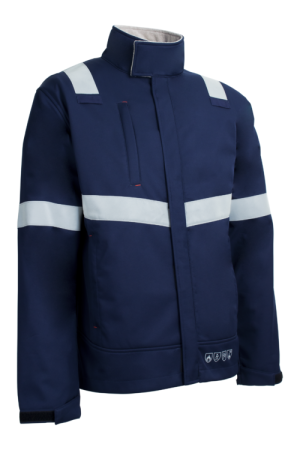 COVERGUARD TUISTO, Jachetă Softshell multirisc ignifugă și antistatică, 320 g/mp, căptușeală fleece [1]