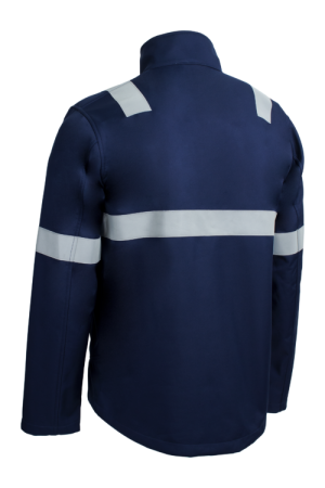 COVERGUARD TUISTO, Jachetă Softshell multirisc ignifugă și antistatică, 320 g/mp, căptușeală fleece [8]