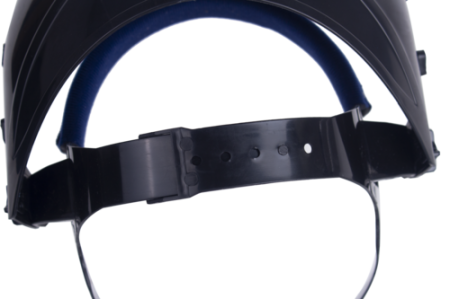 COVERGUARD VISIFLEX HEAD GEAR, suport vizieră protecție facială din ABS, reglaj clichet, compatibil cu viziere VISIFLEX [1]