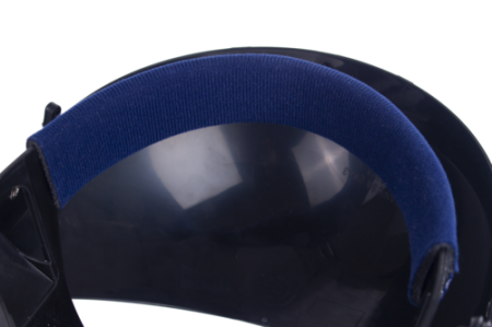 COVERGUARD VISIFLEX HEAD GEAR, suport vizieră protecție facială din ABS, reglaj clichet, compatibil cu viziere VISIFLEX [8]