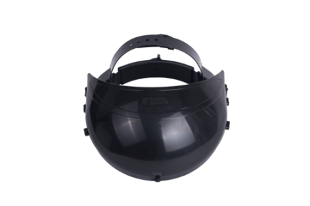 COVERGUARD VISIFLEX HEAD GEAR, suport vizieră protecție facială din ABS, reglaj clichet, compatibil cu viziere VISIFLEX [3]