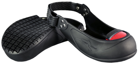 Accesorii încălțăminte - COVERGUARD VISITOR, Branțuri antiderapante reutilizabile din cauciuc nitrilic, curea velcro reglabilă, aderență superioară