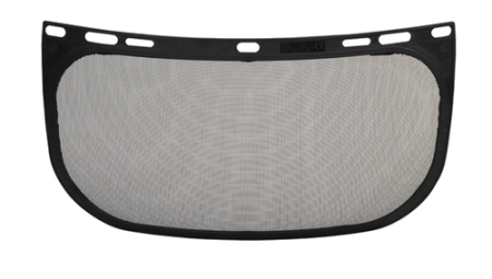 COVERGUARD VISORGRILL, vizieră protecție din plasă metalică, impact S, L30×H19 / L40×H19 [1]