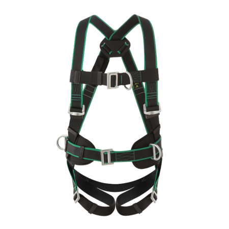 LUCRU LA ÎNĂLȚIME - COVERGUARD ZOSMA 7ZOSM10, centură complexă combinată, 4 puncte de prindere