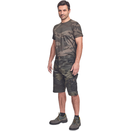CRAMBE, Tricou de lucru din bumbac, 180 g/mp [1]
