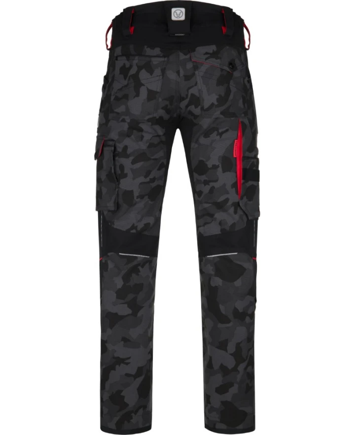 CREATRON CAMO, Pantalon de lucru din bumbac elastic Amalytton și Tabiflex, 250 g/mp [1]