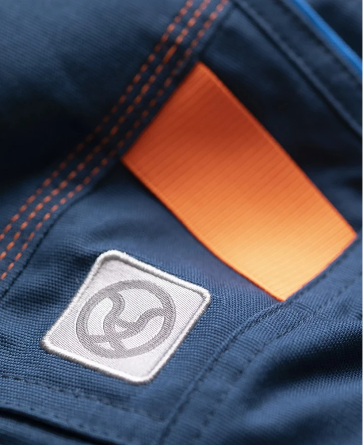 CREATRON, Pantaloni de lucru din bumbac Amalytton cu inserții TABIFLEX și Oxford, 250 g/mp [6]