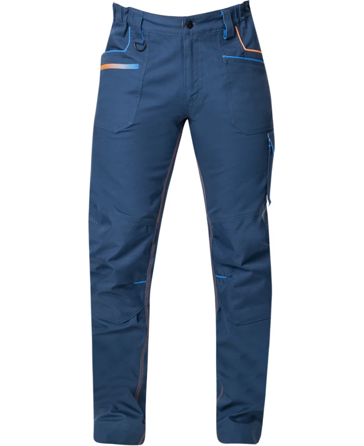 Pantaloni standard - CREATRON, Pantaloni de lucru din bumbac Amalytton cu inserții TABIFLEX și Oxford, 250 g/mp