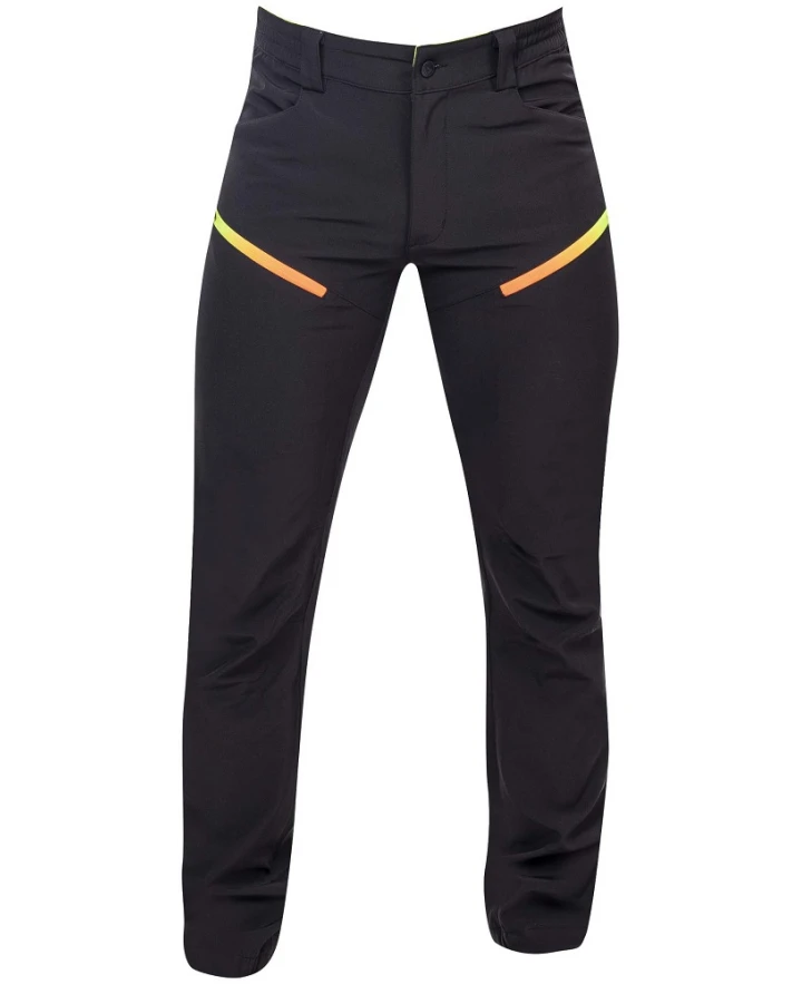 Pantaloni standard - CREATRON, Pantaloni softshell SLIM FIT din poliester și elastan, membrană TPU 5000/5000, 230 g/mp