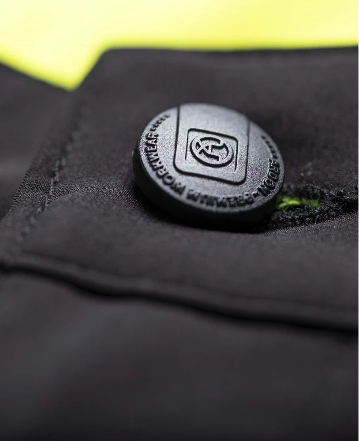 CREATRON, Pantaloni softshell SLIM FIT din poliester și elastan, membrană TPU 5000/5000, 230 g/mp [6]