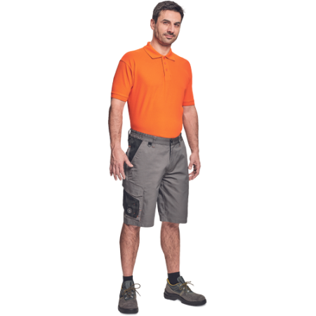 CREMORNE, Pantaloni scurți de lucru din poliester, 230 g/mp [1]